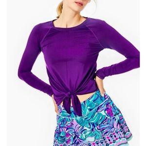 Lilly Pulitzer Luxletic Kieran Top XL